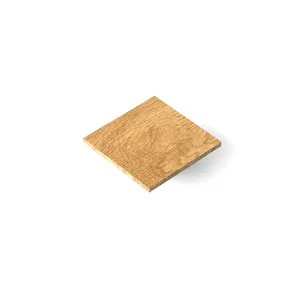 3" Square wooden drawer pulls for sale - 1
